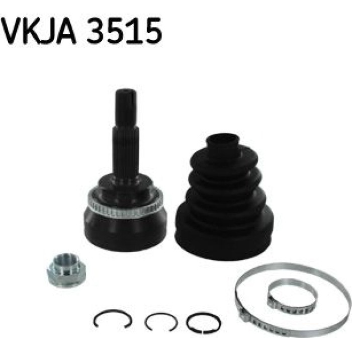 SKF Antriebswellengelenksatz VKJA 3515 SKF Antriebswellengelenksatz VKJA 3515