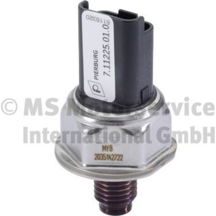 PIERBURG Sensor, Kraftstoffdruck 7.11225.01.0 PIERBURG Sensor, Kraftstoffdruck 7.11225.01.0