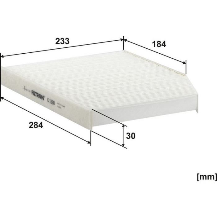 Filtron Innenraumfilter K 1338 Filtron Innenraumfilter K 1338
