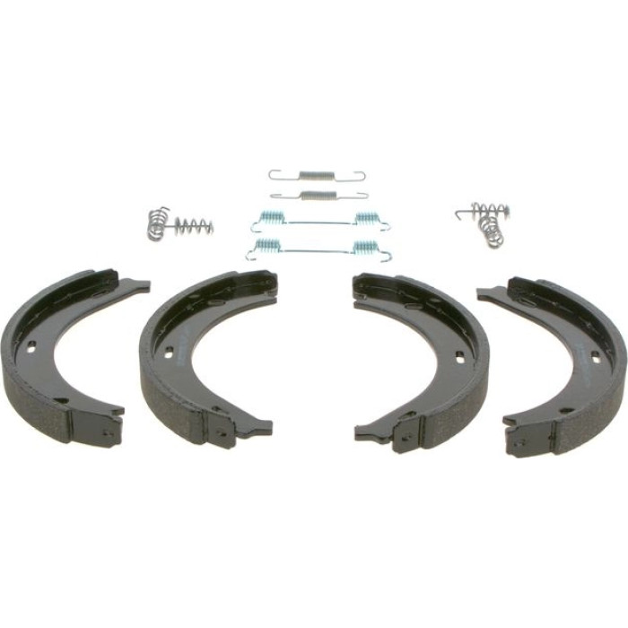 Bosch Bremsbacken 0 986 487 605 Bosch Bremsbacken 0 986 487 605