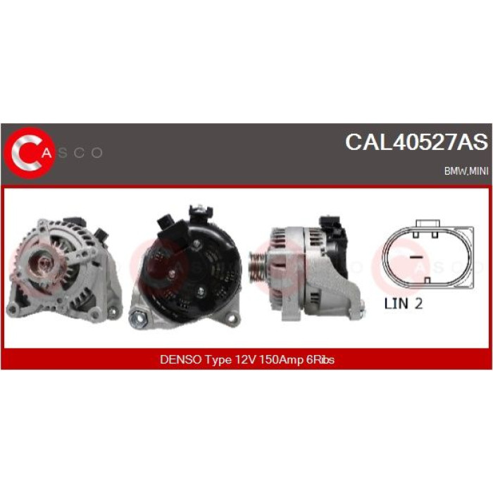 CASCO Generator CAL40527AS CASCO Generator CAL40527AS