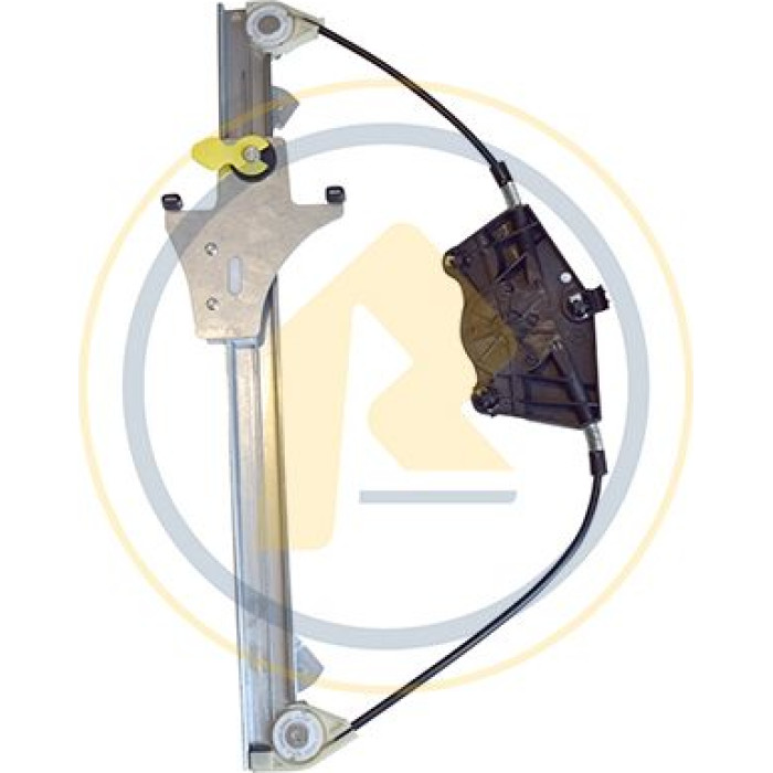 AC Rolcar 01.7889 Fensterheber hinten links, elektrisch, ohne Motor AC Rolcar 01.7889 Fensterheber hinten links, elektrisch, ohne Motor