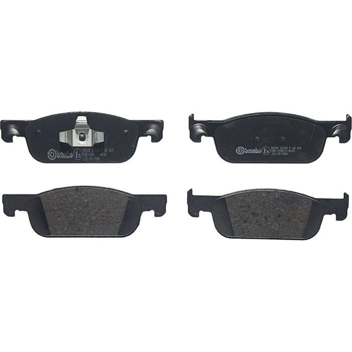 P 68 065 Brembo Prime Bremsbelagsatz Vorderachse – P 68 065 – 155 x 49 x 17 mm – Bremssystem Teves – OE Nummer 410604682R P 68 065 Brembo Prime Bremsbelagsatz Vorderachse – P 68 065 – 155 x 49 x 17 mm – Bremssystem Teves – OE Nummer 410604682R