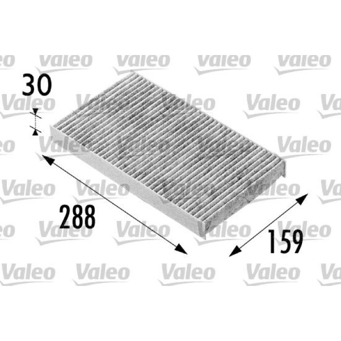 698687 Valeo Innenraumfilter 698687 698687 Valeo Innenraumfilter 698687