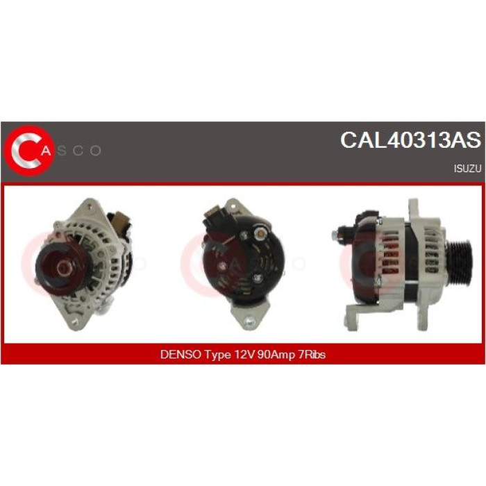 CASCO Generator CAL40313AS CASCO Generator CAL40313AS
