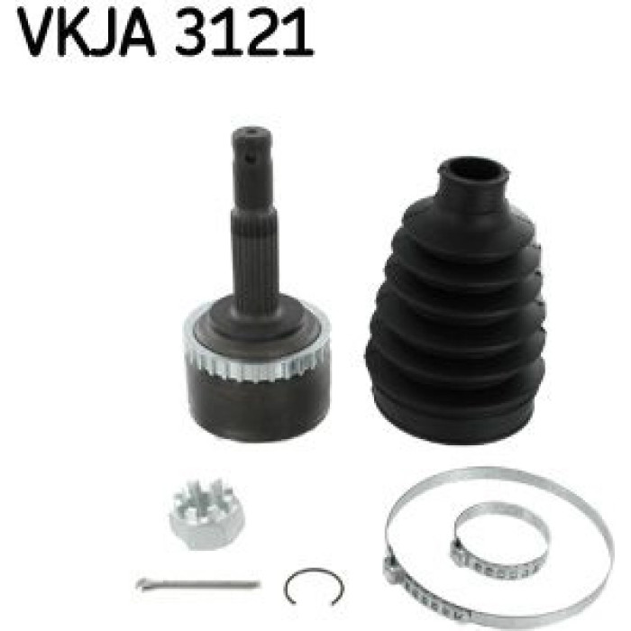SKF Antriebswellengelenksatz VKJA 3121 SKF Antriebswellengelenksatz VKJA 3121