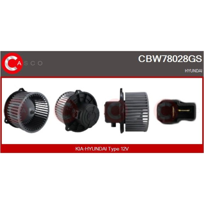 CASCO Motor, Lüfter CBW78028GS CASCO Motor, Lüfter CBW78028GS