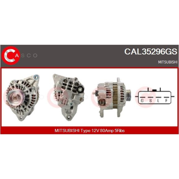 CASCO Generator CAL35296GS CASCO Generator CAL35296GS