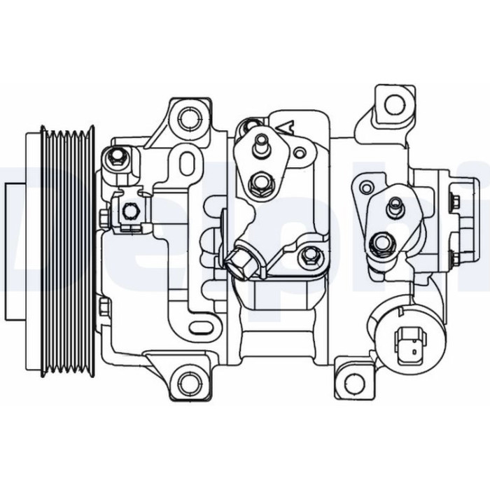 Delphi Kompressor CS20478 Delphi Kompressor CS20478