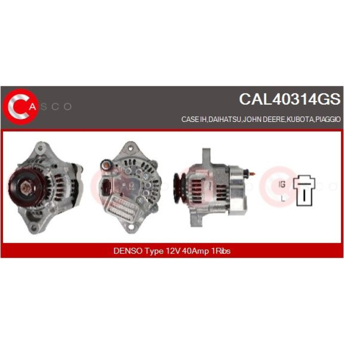 CASCO Generator CAL40314GS