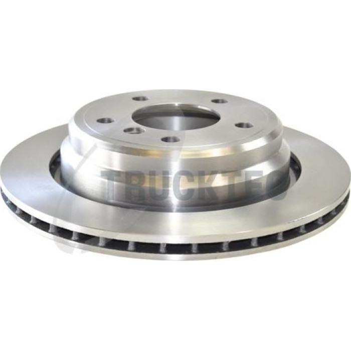 Trucktec AUTOMOTIVE Bremsscheibe 08.34.034 Trucktec AUTOMOTIVE Bremsscheibe 08.34.034
