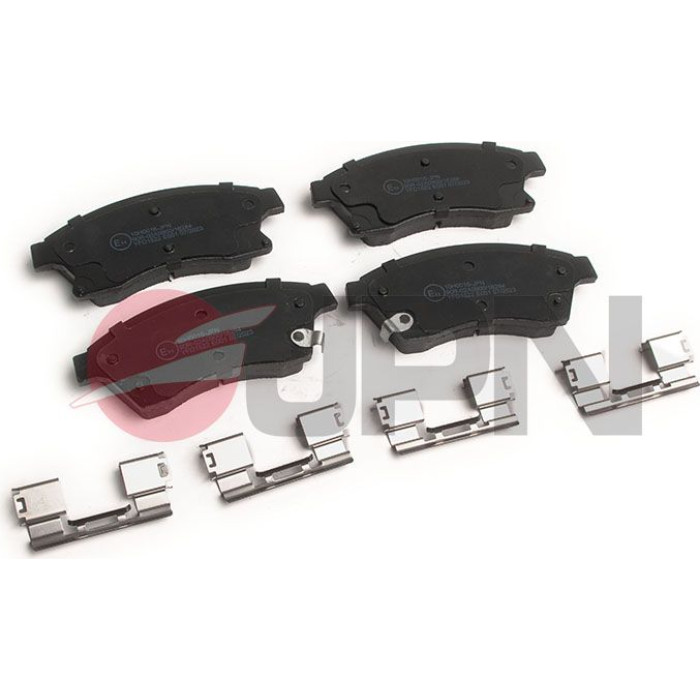 JPN Bremsbelagsatz 10H0016-JPN JPN Bremsbelagsatz 10H0016-JPN