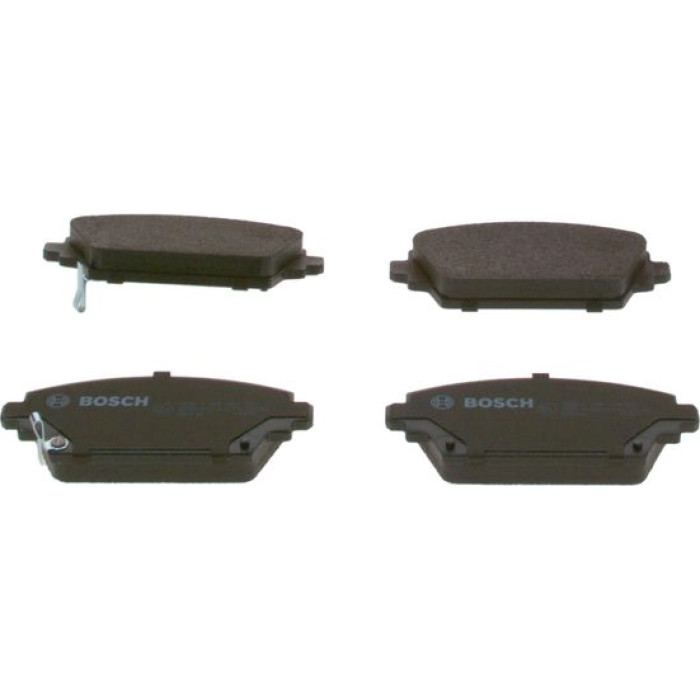 Bosch Bremsbelagsatz 0 986 424 663 Bosch Bremsbelagsatz 0 986 424 663
