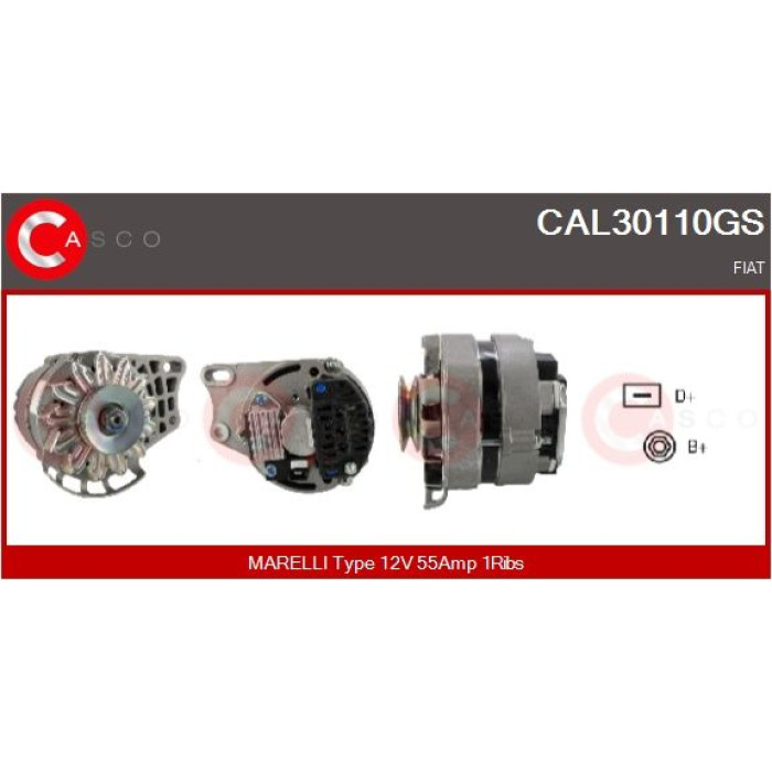 CASCO Generator CAL30110GS
