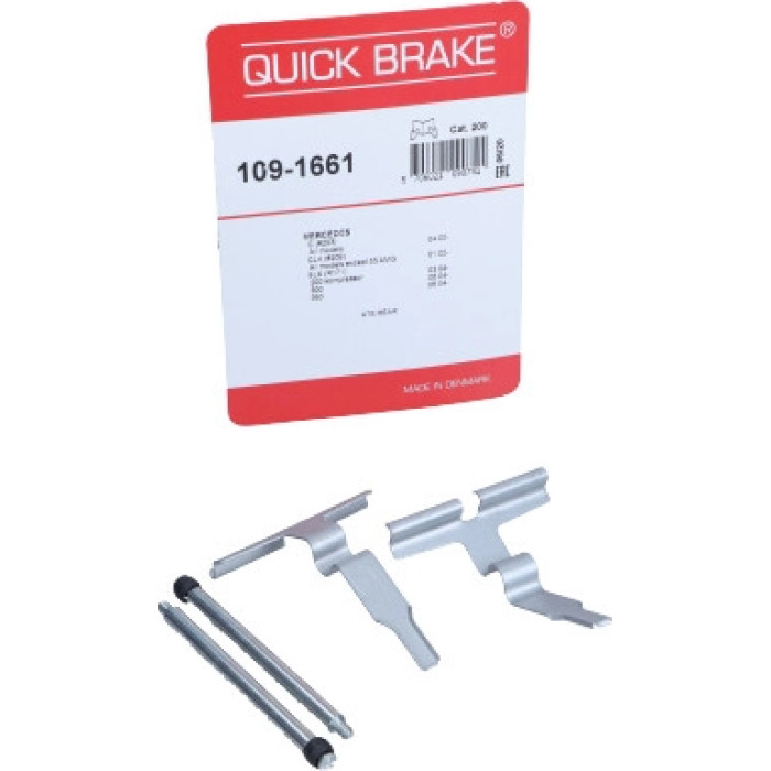 Quick Brake Montagesatz für Bremsbeläge 109-1661 Quick Brake Montagesatz für Bremsbeläge 109-1661