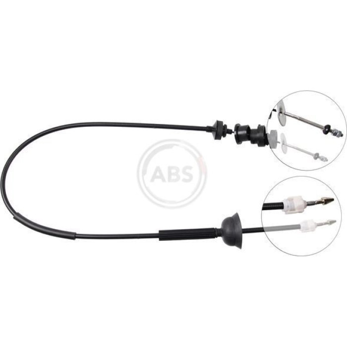 A.B.S. Kupplungsseil K23230 A.B.S. Kupplungsseil K23230