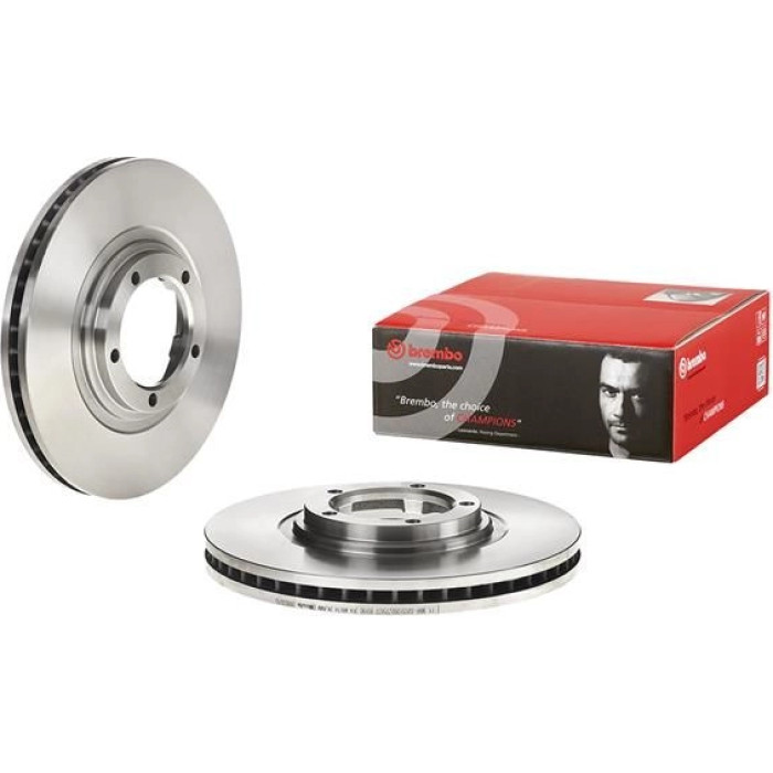 Brembo Bremsscheibe Vorderachse 09.B030.10 Brembo Bremsscheibe Vorderachse 09.B030.10