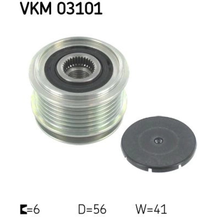 SKF Generatorfreilauf VKM 03101 SKF Generatorfreilauf VKM 03101