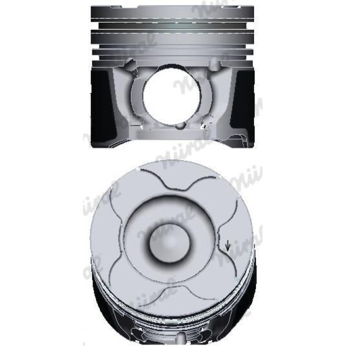 NÜRAL Kolben 87-126000-00 NÜRAL Kolben 87-126000-00