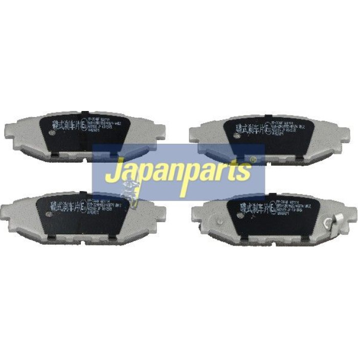 Japanparts Bremsbeläge PP-704AF Japanparts Bremsbeläge PP-704AF