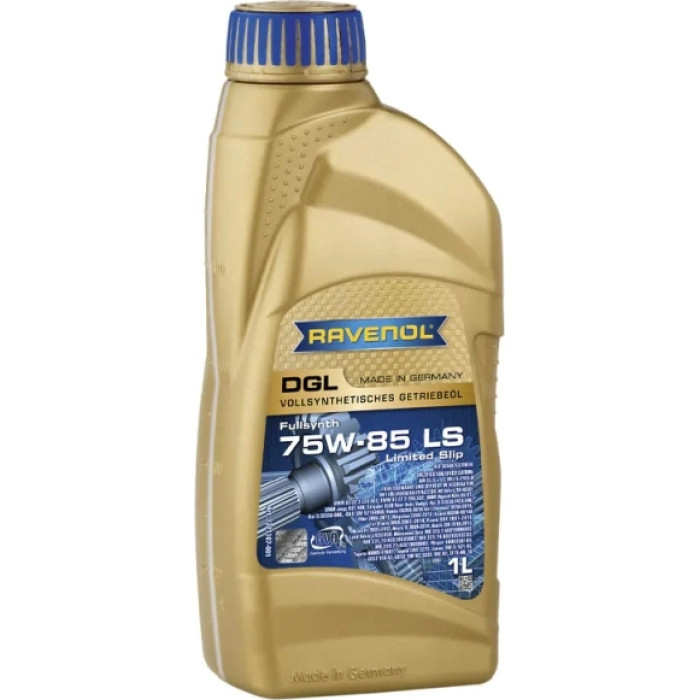 Ravenol DGL SAE 75W-85 GL-5 LS 1 Liter 1221107-001-01-999 Ravenol DGL SAE 75W-85 GL-5 LS 1 Liter 1221107-001-01-999