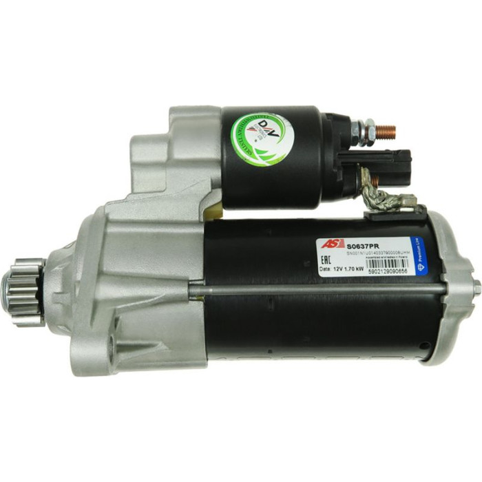 AS-PL Anlasser S0637PR AS-PL Anlasser S0637PR