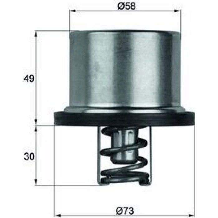 Ringschieberthermostat THD 1 86 Ringschieberthermostat THD 1 86
