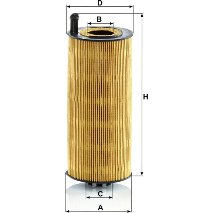 MANN-FILTER Ölfilter LKW HU 12 006 z MANN-FILTER Ölfilter LKW HU 12 006 z