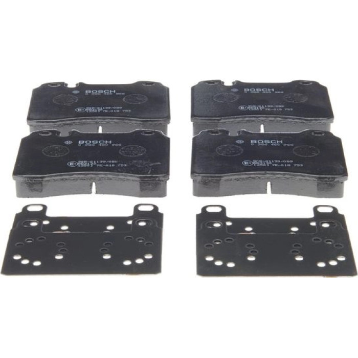 Bosch Bremsbelagsatz 0 986 460 966 Bosch Bremsbelagsatz 0 986 460 966