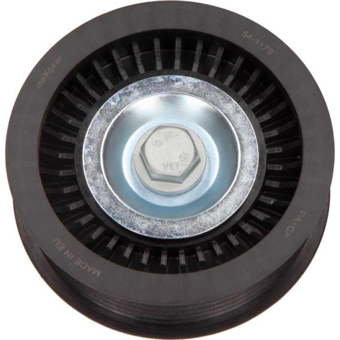 MAXGEAR Keilrippenriemen-Umlenk-/Führungsrolle 57537MG 54-1179 MAXGEAR Keilrippenriemen-Umlenk-/Führungsrolle 57537MG 54-1179