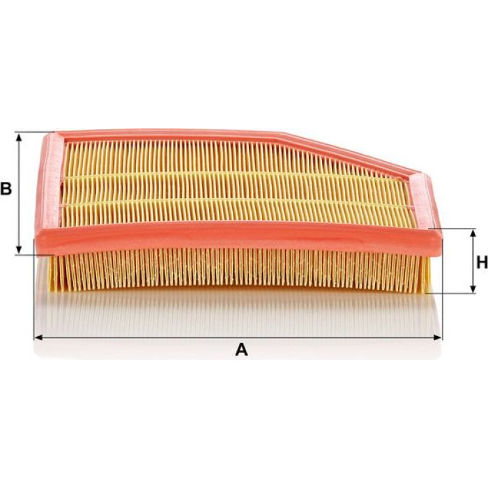 MANN-FILTER Luftfilter C 27 127 MANN-FILTER Luftfilter C 27 127