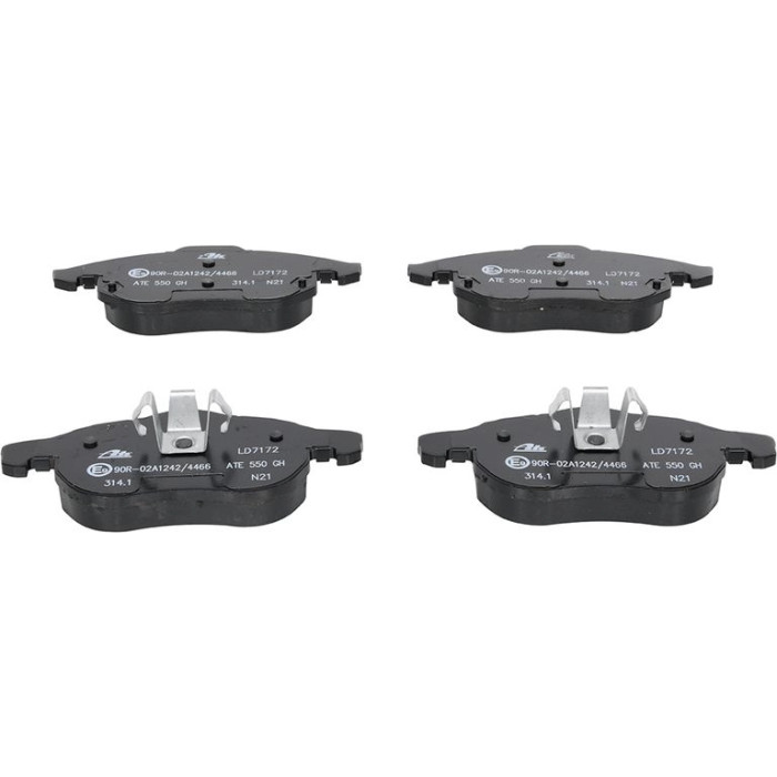 ATE Bremsbelagsatz Opel Vorderachse Astra/Signum/Vectra 03- Keramik 13.0470-7172.2 ATE Bremsbelagsatz Opel Vorderachse Astra/Signum/Vectra 03- Keramik 13.0470-7172.2