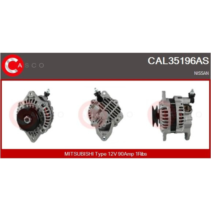CASCO Generator CAL35196AS CASCO Generator CAL35196AS