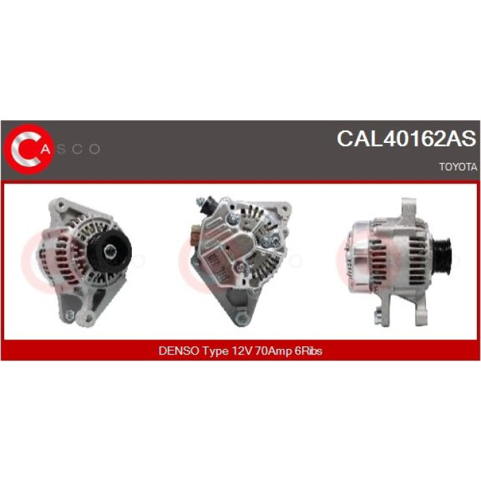CASCO Generator CAL40162AS CASCO Generator CAL40162AS