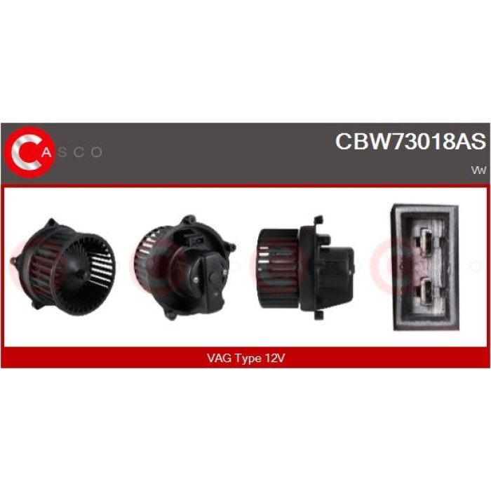 CASCO Motor, Lüfter CBW73018AS CASCO Motor, Lüfter CBW73018AS
