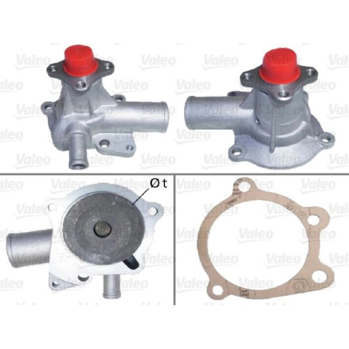 Valeo Wasserpumpe / Kühlmittelpumpe 506858 Valeo Wasserpumpe / Kühlmittelpumpe 506858