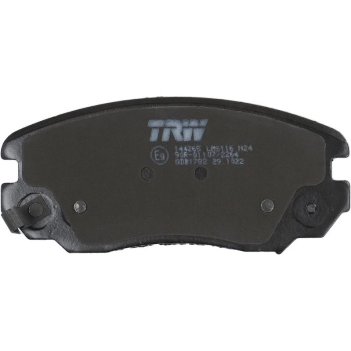 TRW Bremsbeläge Vorderachse GDB1782 TRW Bremsbeläge Vorderachse GDB1782