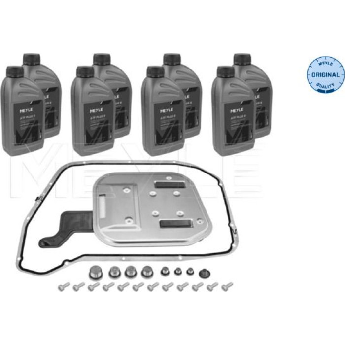 MEYLE Ölwechselkit Automatikgetriebe 100 135 0018 – 8HP55/AH, Getriebeautomatik 8 Gang, 8 Liter, Standard-Kit 1001350018 MEYLE Ölwechselkit Automatikgetriebe 100 135 0018 – 8HP55/AH, Getriebeautomatik 8 Gang, 8 Liter, Standard-Kit 1001350018