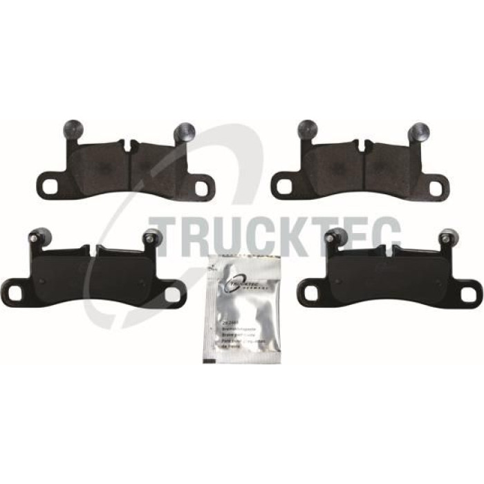 TRUCKTEC AUTOMOTIVE Bremsbelagsatz, Scheibenbremse 07.35.283 TRUCKTEC AUTOMOTIVE Bremsbelagsatz, Scheibenbremse 07.35.283