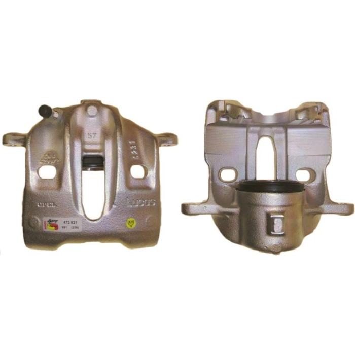 Bosch Bremssattel Vorderachse rechts 0 986 473 821 Bosch Bremssattel Vorderachse rechts 0 986 473 821