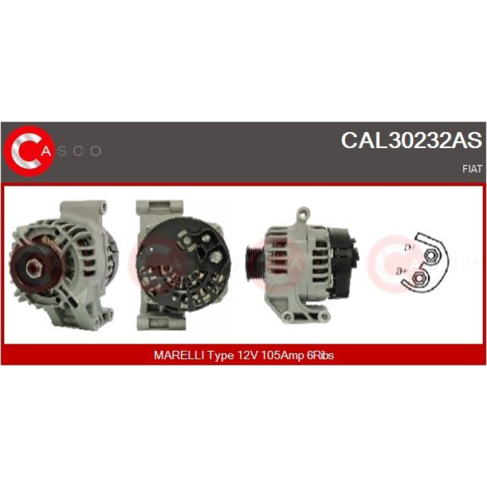 CASCO Generator CAL30232AS CASCO Generator CAL30232AS