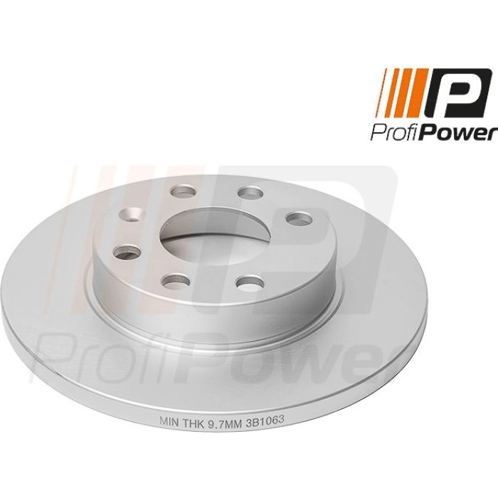 Profipower Bremsscheibe 3B1063 Profipower Bremsscheibe 3B1063