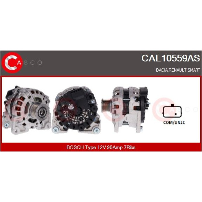 CASCO Generator CAL10559AS CASCO Generator CAL10559AS