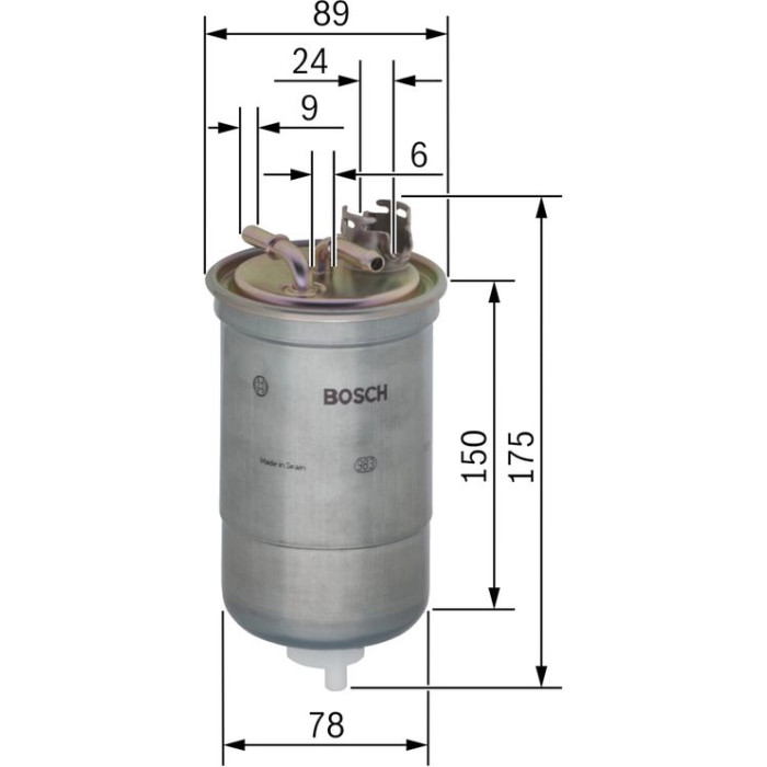 0 450 906 174 Bosch Kraftstofffilter 0 450 906 174 0 450 906 174 Bosch Kraftstofffilter 0 450 906 174