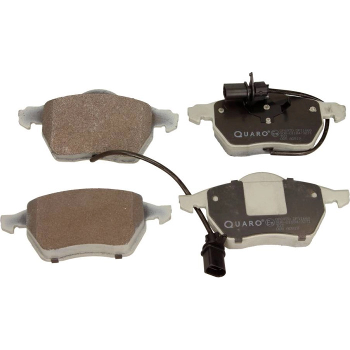 QP6970 Bremsbelagsatz Vw S. A4 99-/A6 -99/Passat 00- 1.6-2.8 Mit Wva-Sensoren 23018 QP6970 Bremsbelagsatz Vw S. A4 99-/A6 -99/Passat 00- 1.6-2.8 Mit Wva-Sensoren 23018