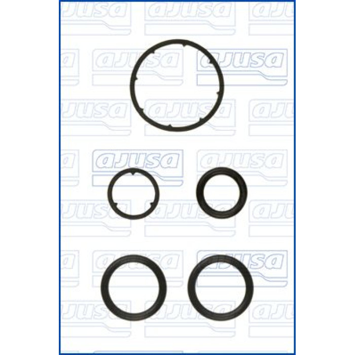 Ajusa Ölkühler-Dichtungssatz 77028900 Ajusa Ölkühler-Dichtungssatz 77028900