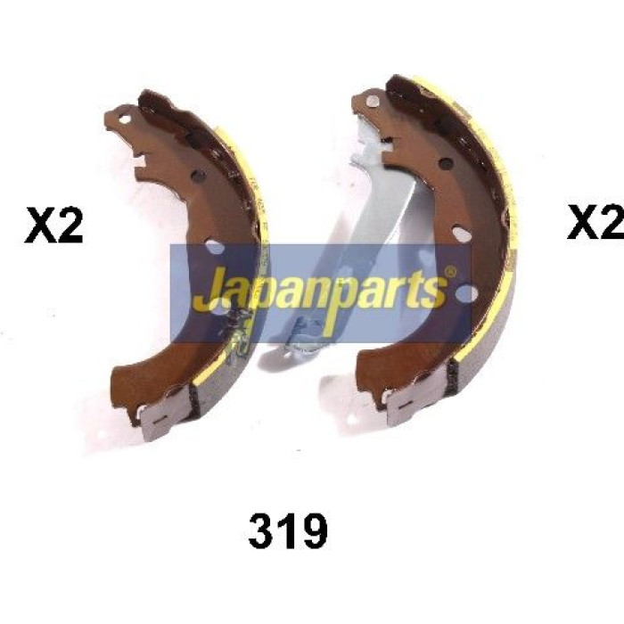 Japanparts Bremsbacken GF-319AF Japanparts Bremsbacken GF-319AF