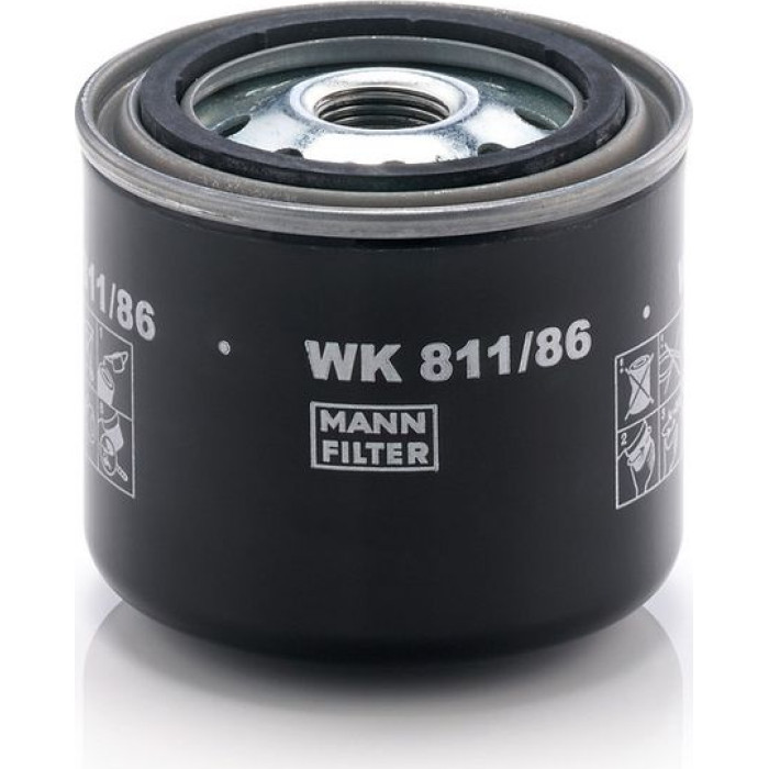 MANN-FILTER Kraftstofffilter WK 811/86 MANN-FILTER Kraftstofffilter WK 811/86