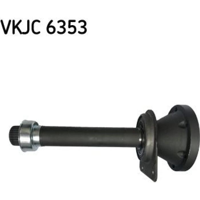 SKF Antriebswelle VKJC 6353