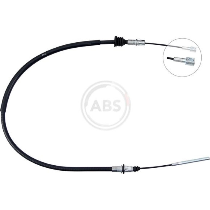 A.B.S. Feststellbremsseil K17589 A.B.S. Feststellbremsseil K17589